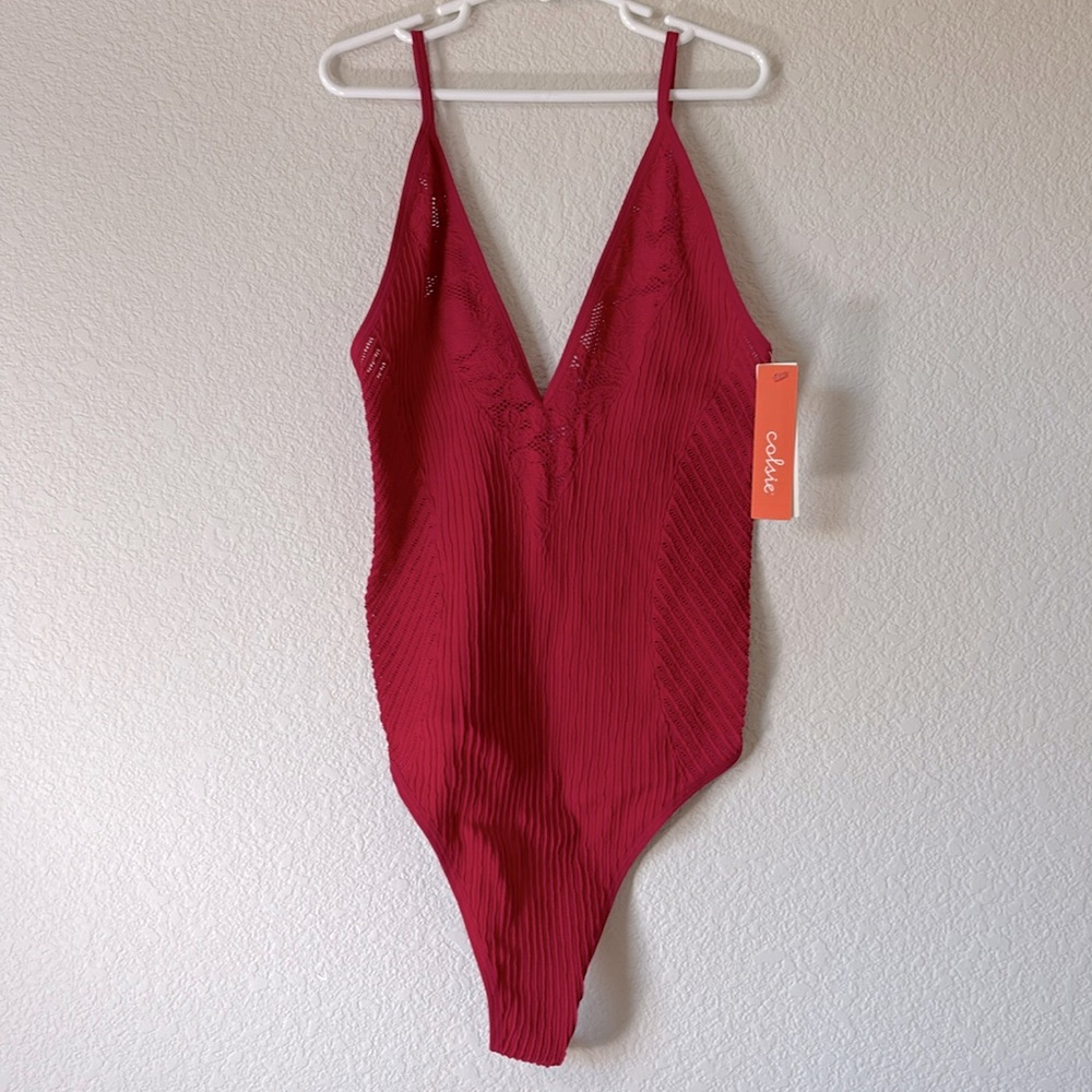 Red Bodysuit